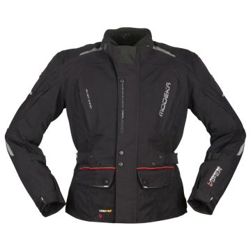 Modeka 2in1 Motorradjacke VIPER LT für Herren 2-Lagen-Laminat ultraleicht 3M mit SAS-TEC Protektoren