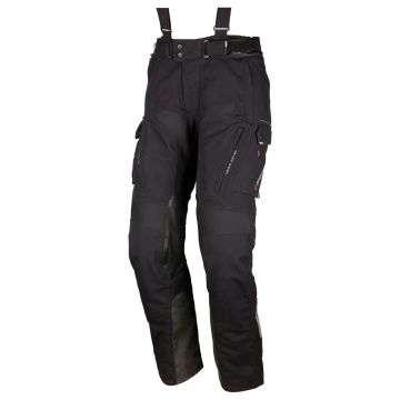 Modeka 2in1 Motorradhose VIPER LT für Herren 2-Lagen-Laminat Tactel Aramid mit SAS-TEC Protektoren