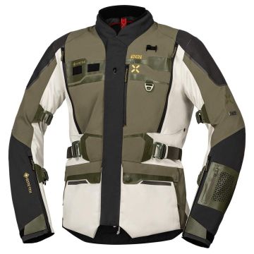iXS Venture-GTX 1.0 Motorradjacke Gore-Tex Zwei-Lagen-Laminat CE wasserdicht X-Stretch Protektoren
