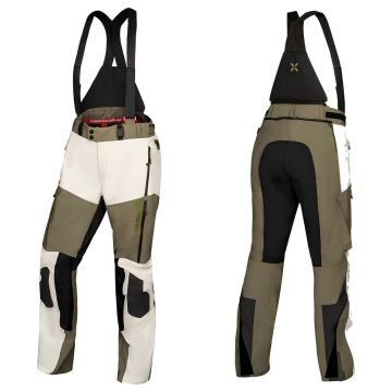 iXS Venture-GTX 1.0 Motorradhose Zwei-Lagen-Laminat Gore-Tex CE wasserdicht mit Protektoren