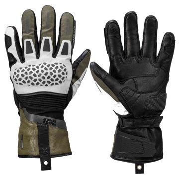 iXS Venture-STX 1.0 Laminat-Motorradhandschuhe CE wasserdicht weiche Knöchelschützer Leder