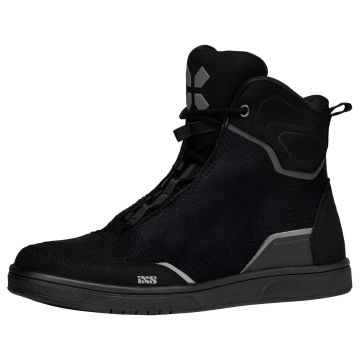 iXS Rapid-Air 1.0 Motorrad-Sneaker CE Komfort-Fußbett Walk Ride Walk