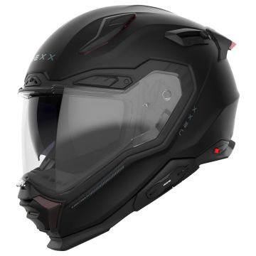 Nexx X.WST3 Fiberglas Integralhelm ECE 22.06 mit Sonnenblende und Pinlock