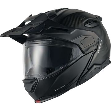 Nexx X.Lifecountry Zero Pro Carbon Endurohelm P/J Sonnenblende Pinlock mit zwei Visieren ECE 22.06