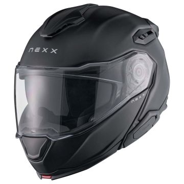 Nexx X.Lifetour Fiberglas Klapphelm High-Tech Panorama-Sichtfeld ECE 22.06 Sonnblende Pinlock