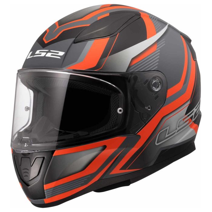 Flitz matt orange grau