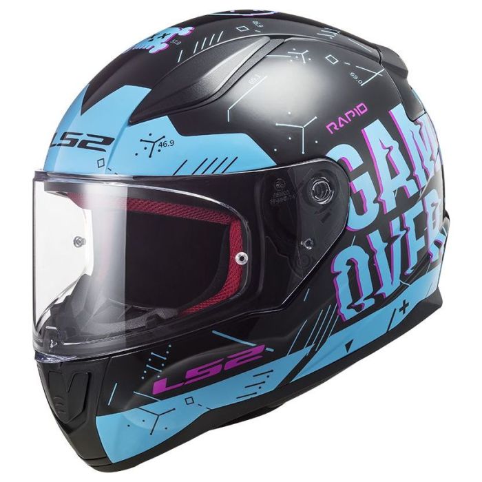 PLAYER schwarz sky blau