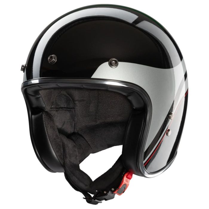 Evolution schwarz metallic silber