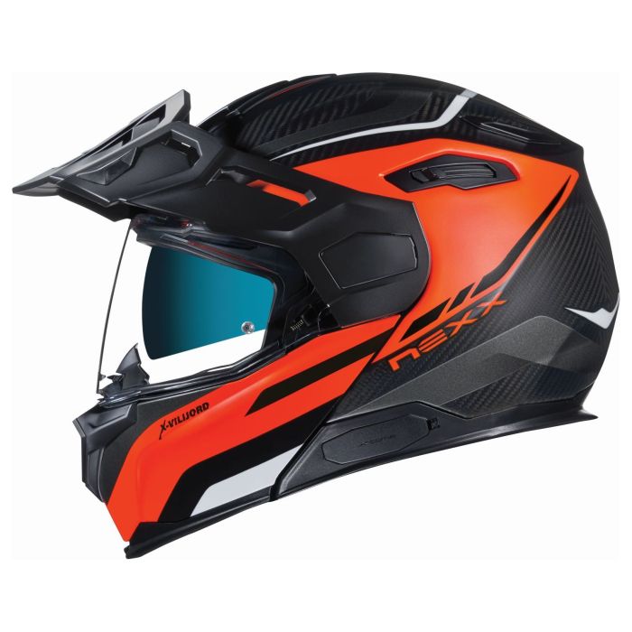 Hiker orange grau matt