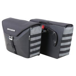 Hepco & Becker Xtravel Seitenkoffer-Set 2 x 19 Liter