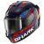 Shark Integralhelm D-SKWAL 3 mit Sonnenblende und Max Vision Pinlock ECE 22.06 – Farbvariante