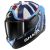Shark Skwal i3 Integralhelm mit LED ECE 22.06 +EXTRA VISIER mit Max Vision Pinlock und Sonnenblende – Farbvariante