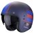 Scorpion Jethelm BELFAST EVO moderner Vintage-Helm Fiberglas ECE 22.06 mit Sonnenblende – Farbvariante