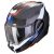 Scorpion Klapphelm EXO-TECH EVO CARBON 180 Grad Flip-Back Helm mit Sonnenblende ECE 22.06 Pinlock und 2 Visieren – Farbvariante