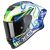 Scorpion Exo-R1 Evo II Air Premium-Integralhelm Sport mit 2 Visieren und Pinlock – Farbvariante