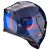 Scorpion Integralhelm EXO-R1 EVO AIR Premium-Helm mit Max Vision Pinlock AirFit zwei Visieren und ECE 22.06 – Farbvariante