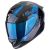 Scorpion EXO-1400 EVO 2 II CARBON Air Integralhelm ECE 22.06 mit Not-Entriegelung Sonnenblende Pinlock und 2 Visieren – Farbvariante