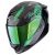 Scorpion EXO-1400 EVO 2 II CARBON Air Integralhelm ECE 22.06 mit Not-Entriegelung Sonnenblende Pinlock und 2 Visieren – Farbvariante