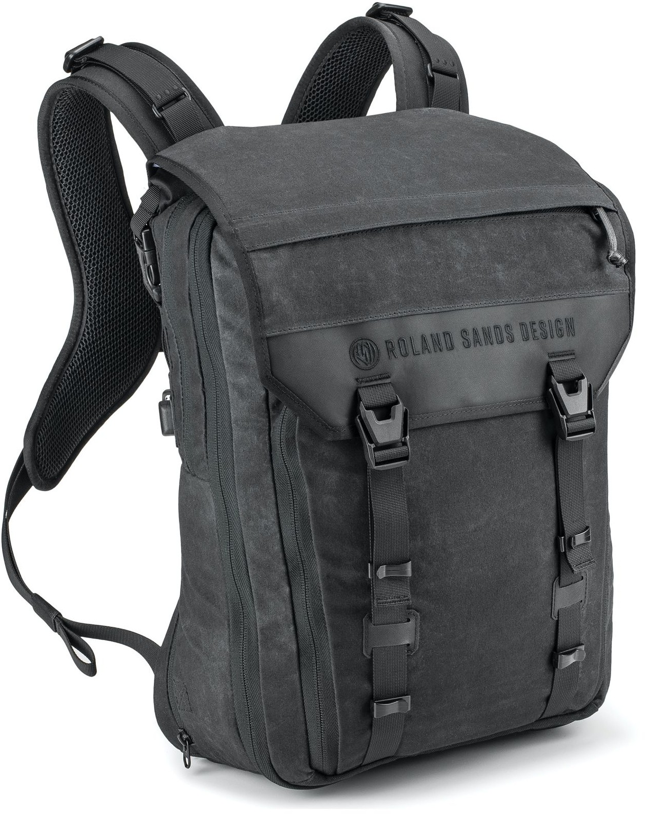 Kriega Sac à Dos Roland Sands Design 34l Black / Black One Size unisex