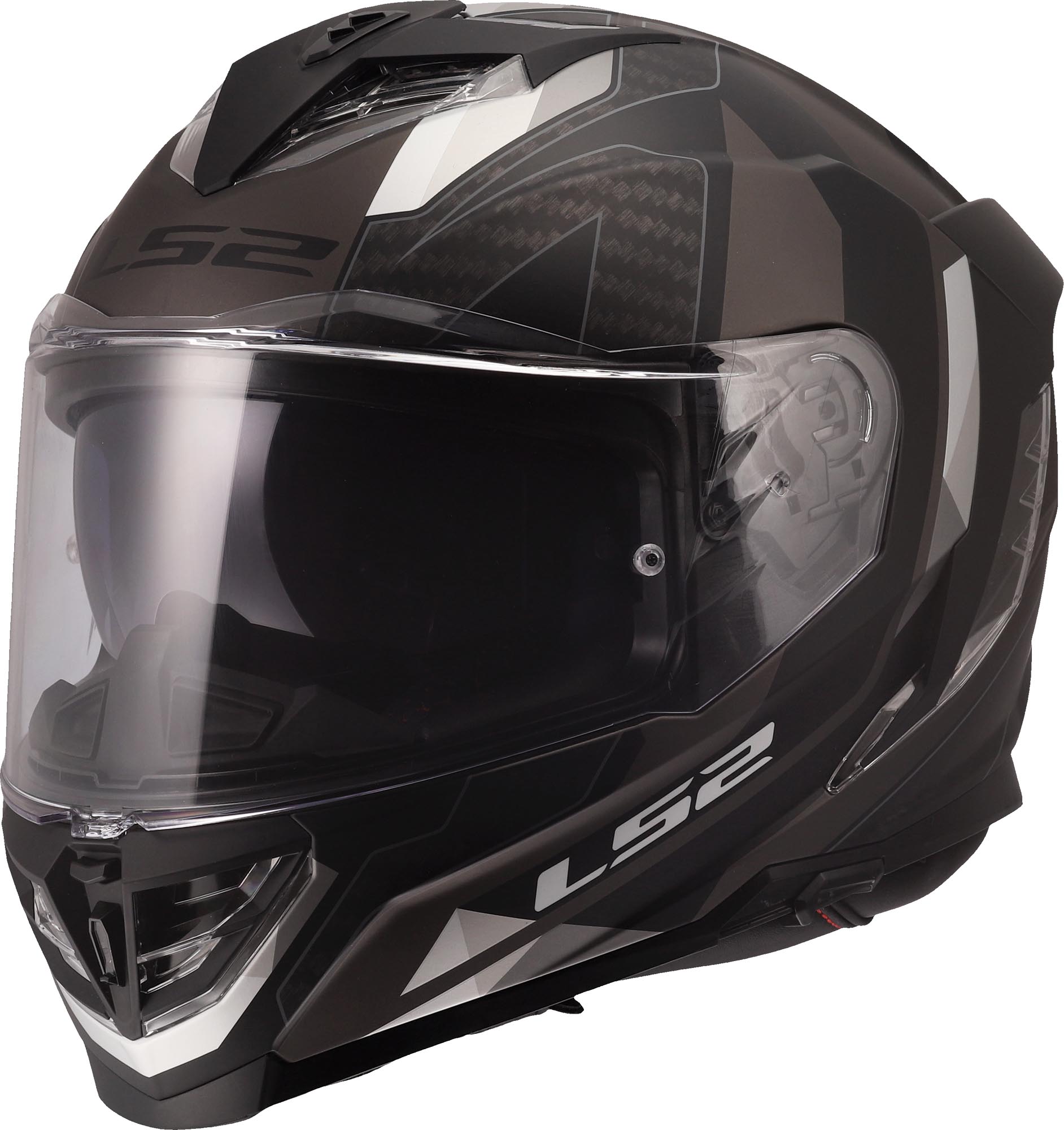 Ls2 Casque Intégral Ff818 Storm Iii Sporty Black / Grey L unisex