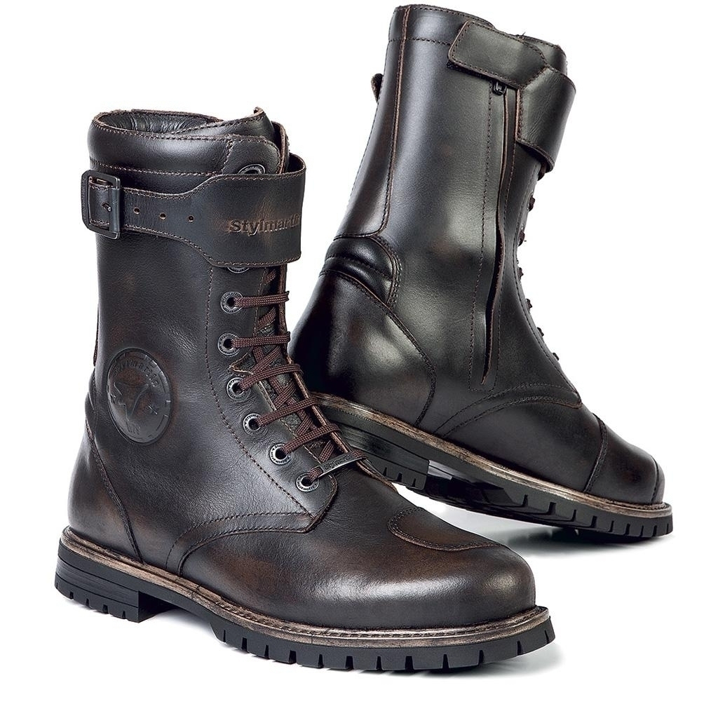 Stylmartin Bottes De Tourisme Rocket Brown EU 46 Homme