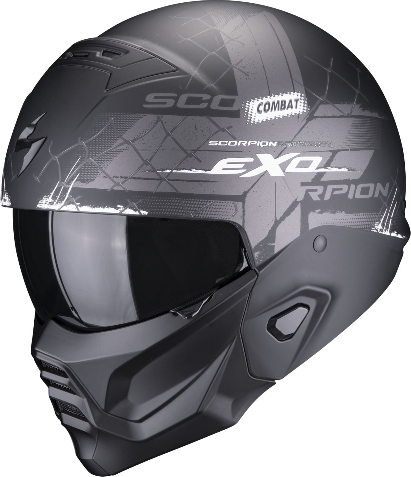 Casco Scorpion EXO-COMBAT II - Omologazione ECE 22.06 - Casco Jet Per Motociclisti (Taglia XL) - Foto 6
