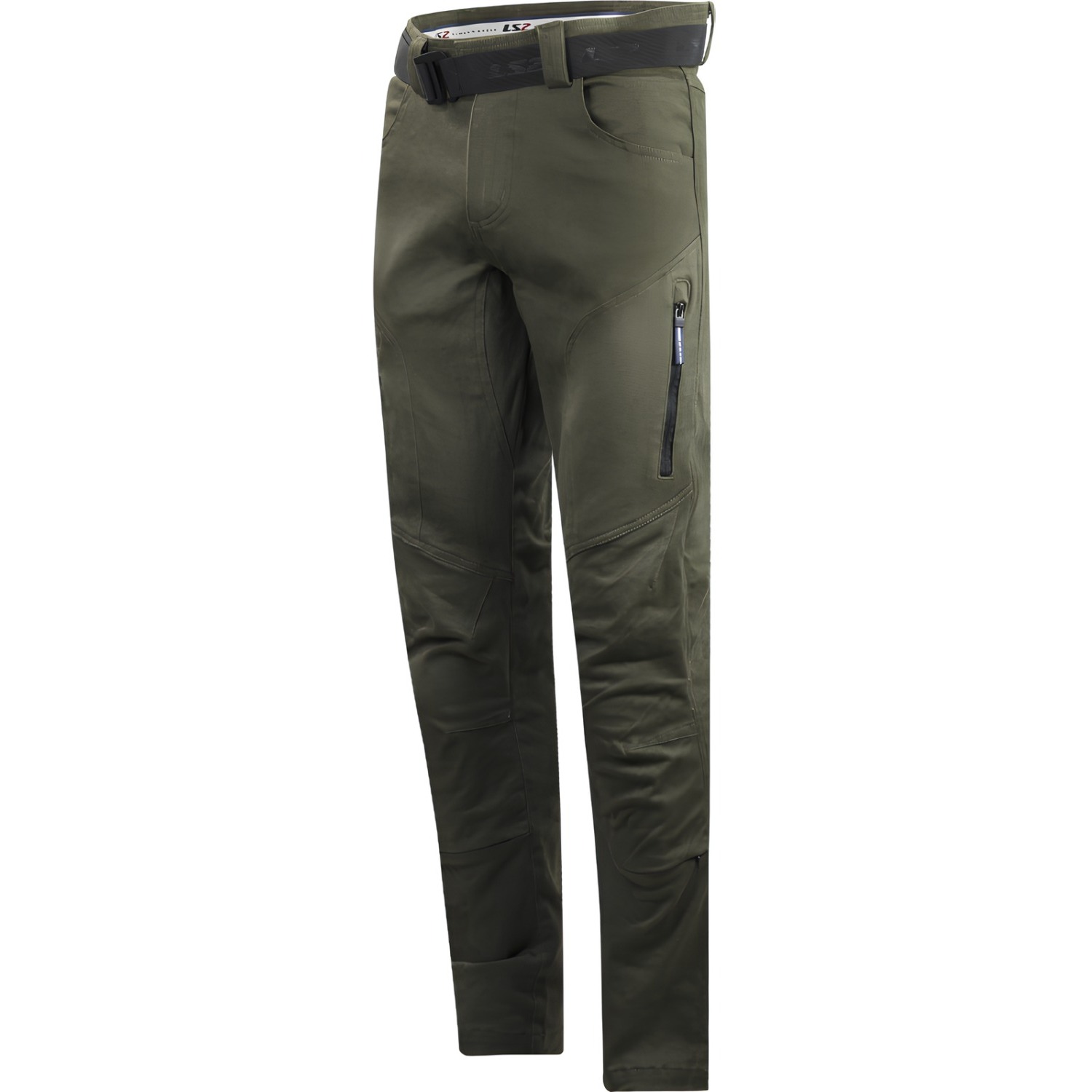 LS2 STRAIGHT MAN Motorradjeans olive Gr. M
