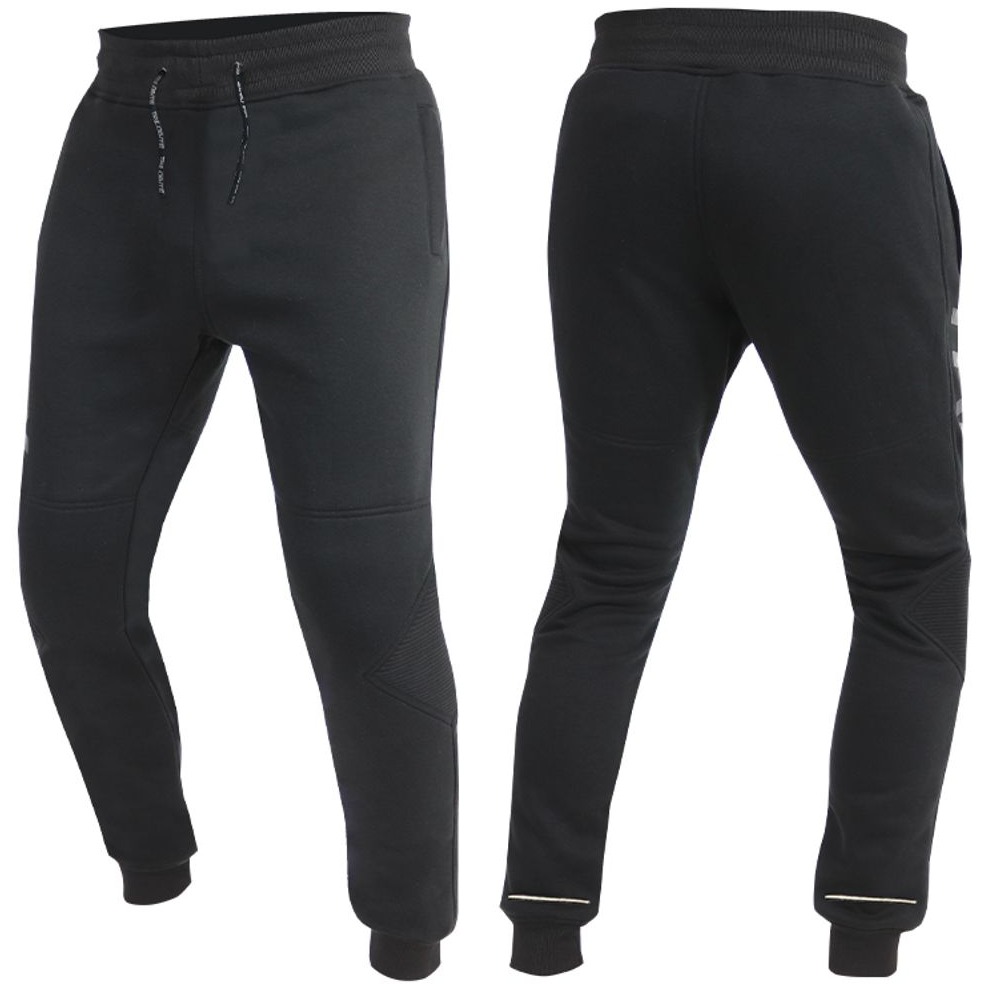 Trilobite Drible Motorrad-Jogginghose schwarz Gr. S