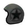 star schwarz matt grau