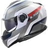 monza weiss blau rot