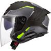 air matt schwarz hi-viz gelb