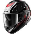 Rydger Schwarz Silber Rot