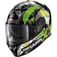 LORENZO CATALUNYA GP KGX schwarz grün glitzer