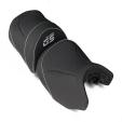 schwarz Wildleder silber