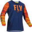 WAVE navy orange