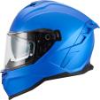 Solid metallic blau matt