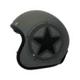 Star schwarz matt grau