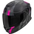 TOURADVEN matt schwarz rosa