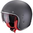 Solid Carbon schwarz matt rot