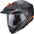CAMINO matt schwarz silber orange