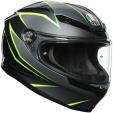 FLASH grau schwarz Lime