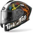 ROCK N ROLL schwarz glossy
