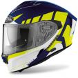 SHOGUN blau rot glossy