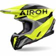 King fluo gelb schwarz grau