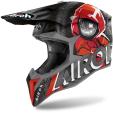 ALIEN schwarz rot