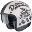 DRIVE FAST Creme Matt Schwarz