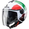 Alpha italia weiß rot grün