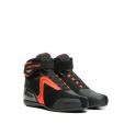 schwarz fluo rot