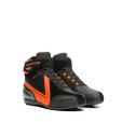 schwarz fluo rot