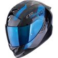 PLATTED Schwarz Blau
